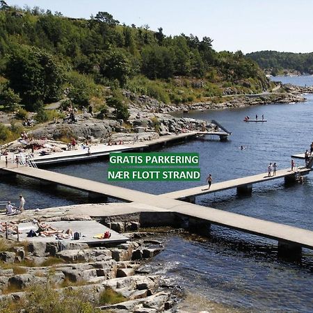 Roligheden Ferieleiligheter Kristiansand Exteriér fotografie