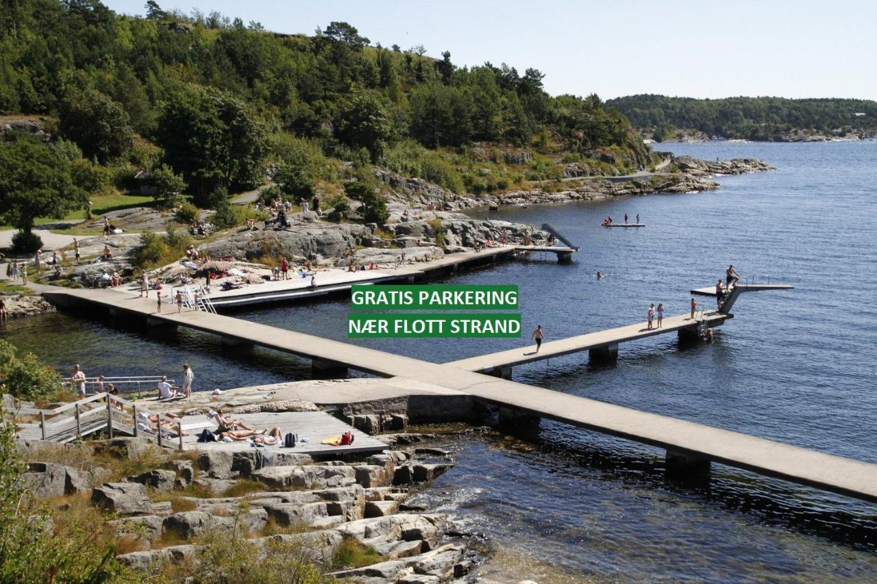 Roligheden Ferieleiligheter Kristiansand Exteriér fotografie