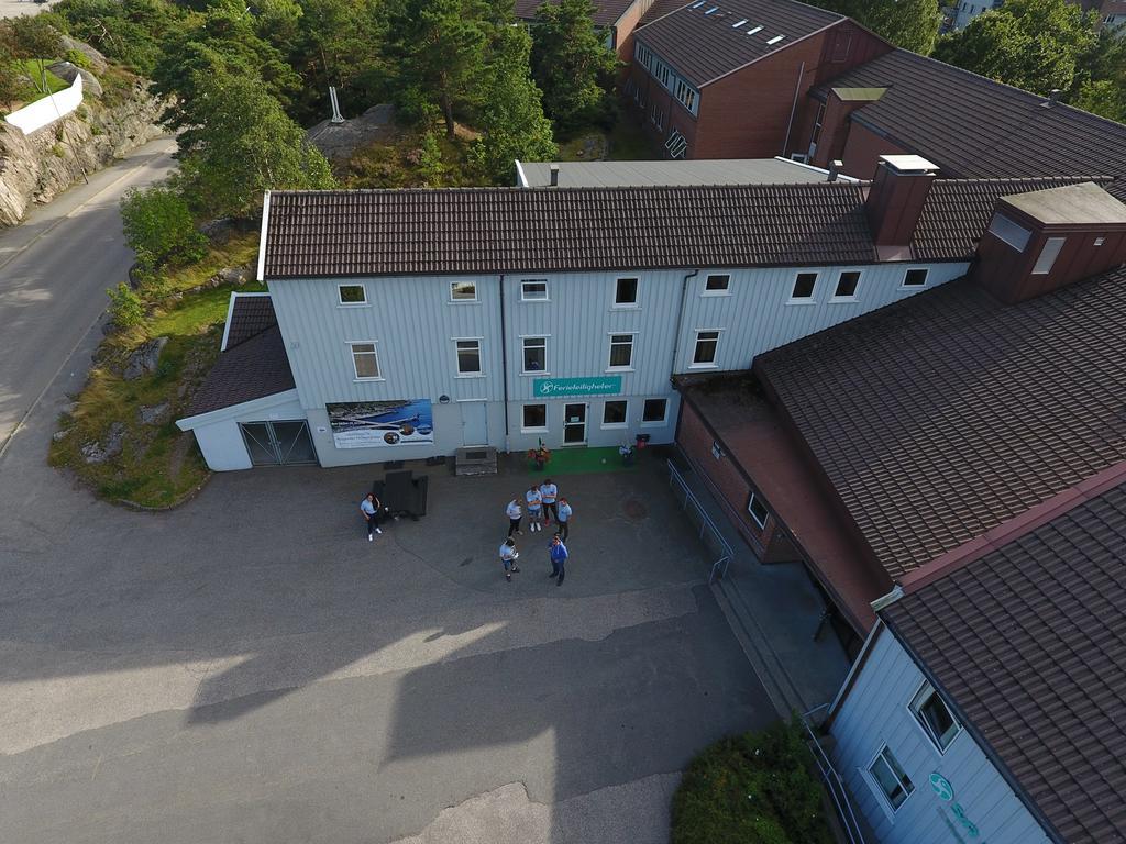 Roligheden Ferieleiligheter Kristiansand Exteriér fotografie