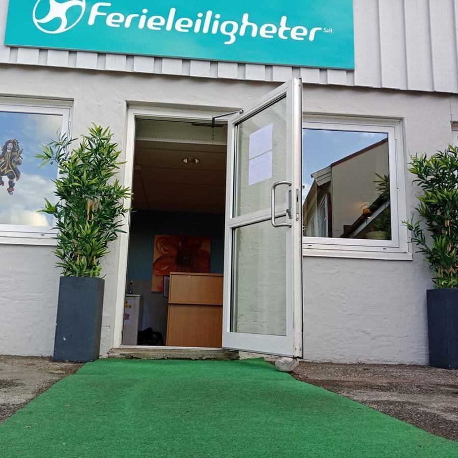Roligheden Ferieleiligheter Kristiansand Exteriér fotografie